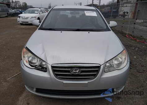 2008 Hyundai Elantra Gls/Se from USA, damaged, VIN KMHDU46D78U585392